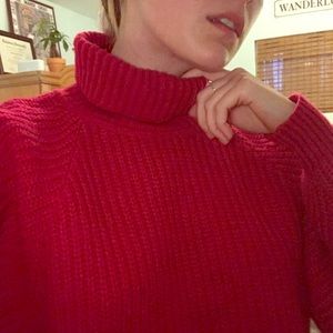 vintage turtleneck sweater🌹